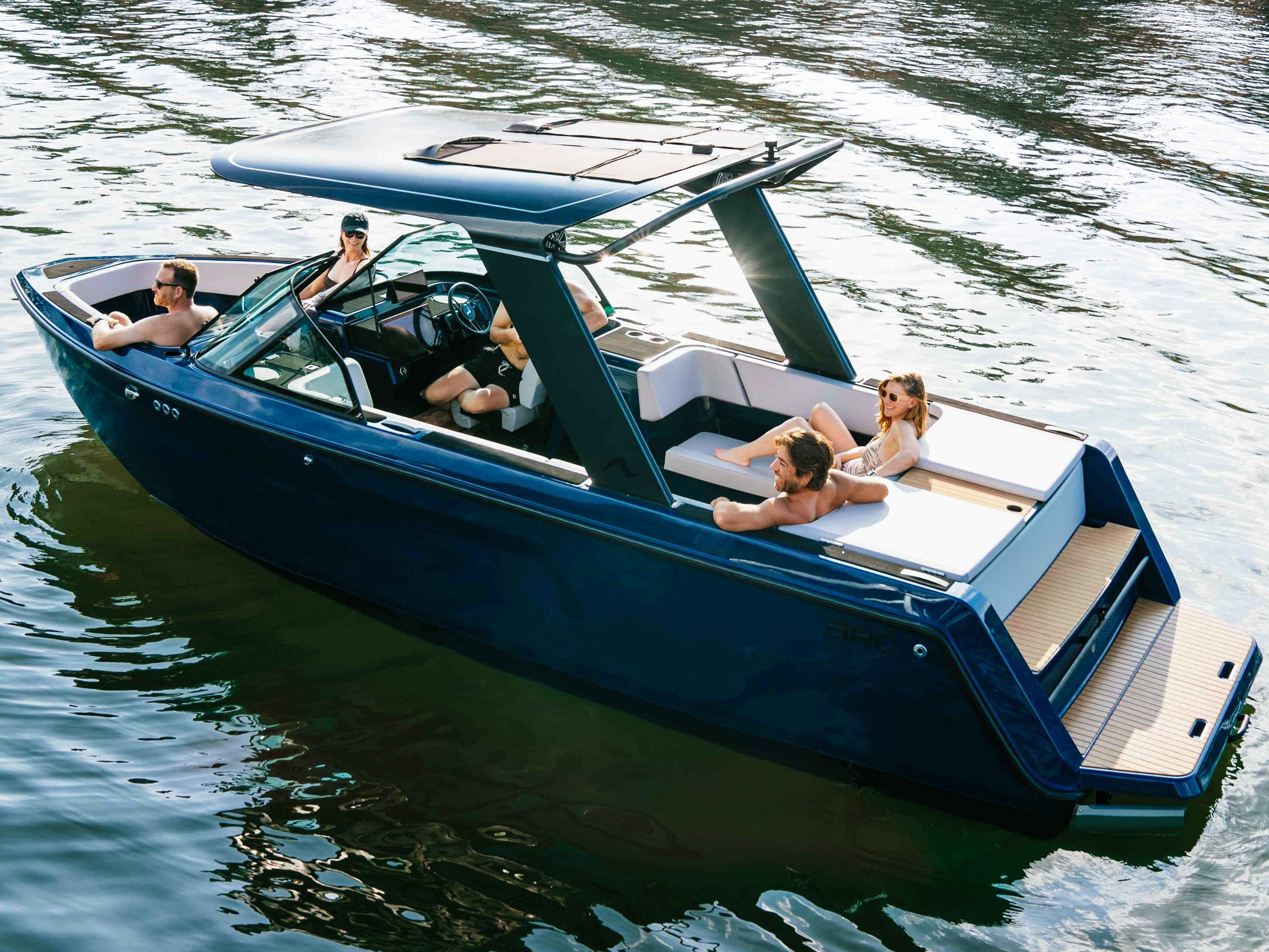 Arc annual boat-in: Austin