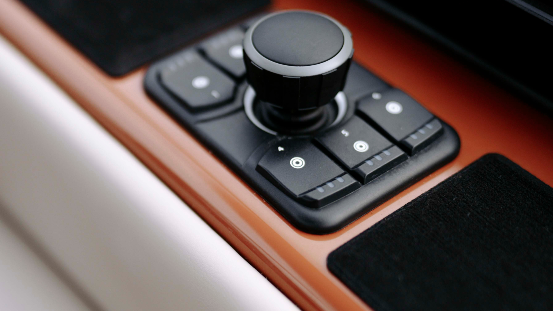 Dual thrusters and joystick control for precise docking and trailering
