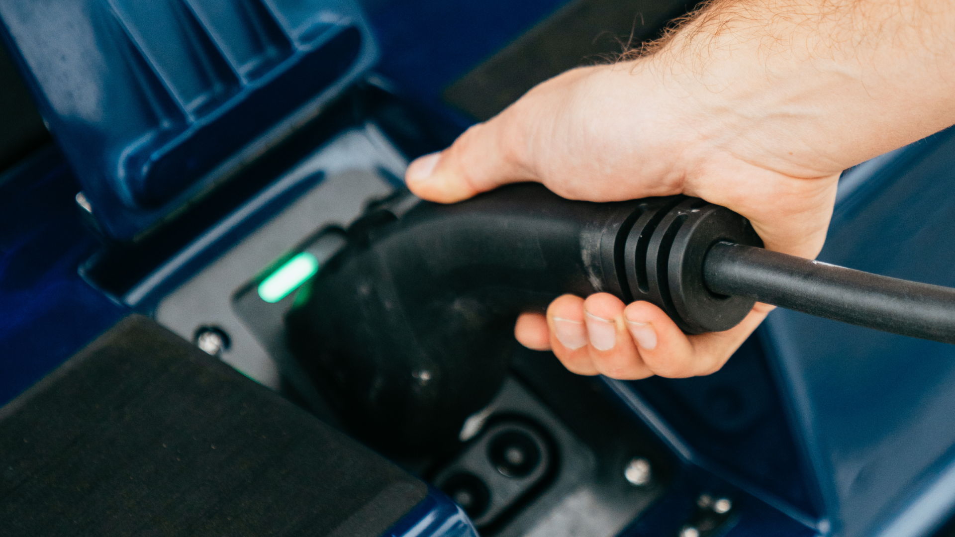 Full charge in 70 minutes with a DC fast charger, or overnight with an L2