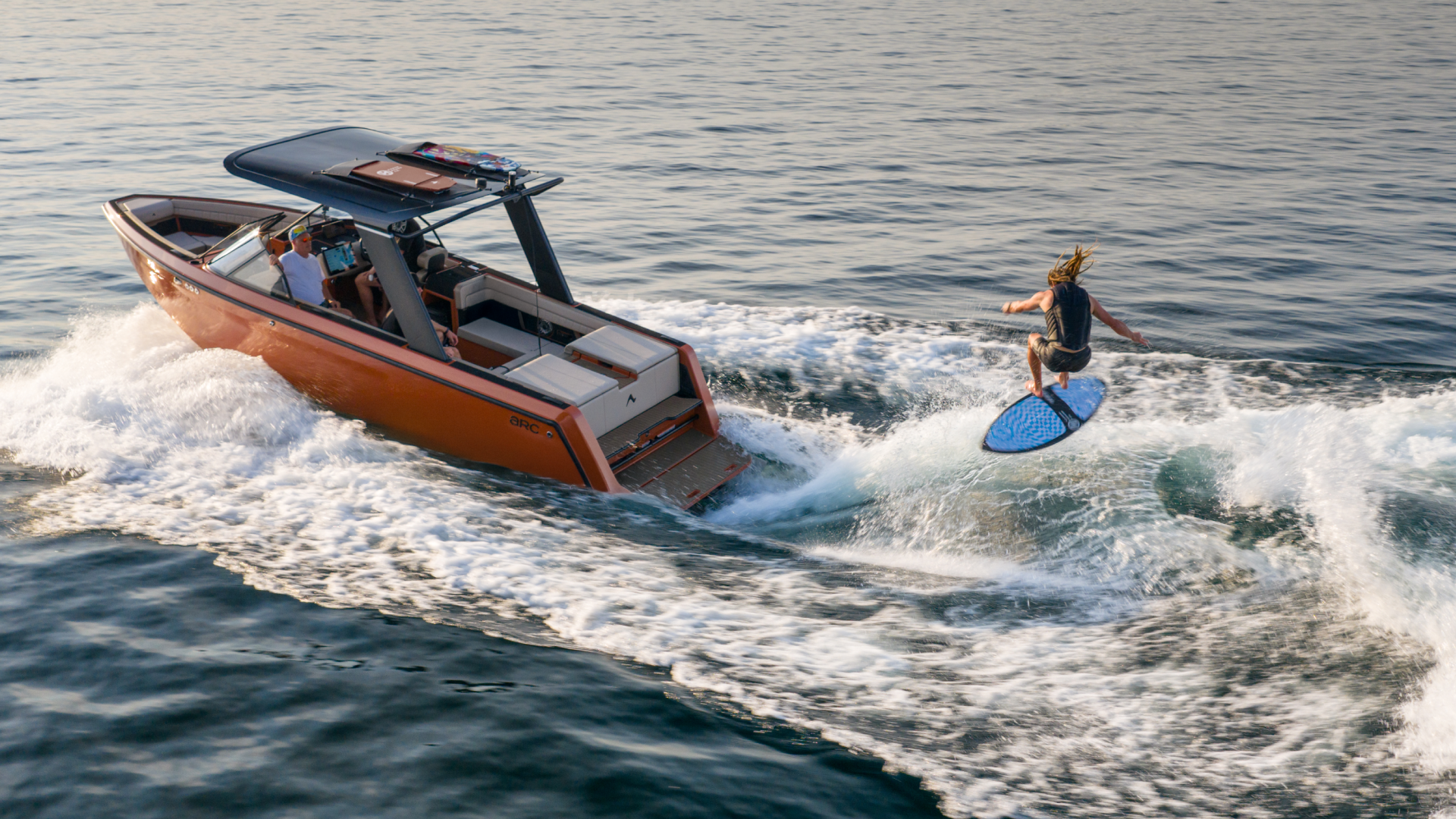 Three actuating tabs and 1675 lbs of ballast come standard