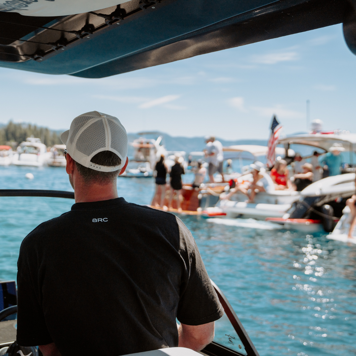 Tahoe Fund Boat Parade